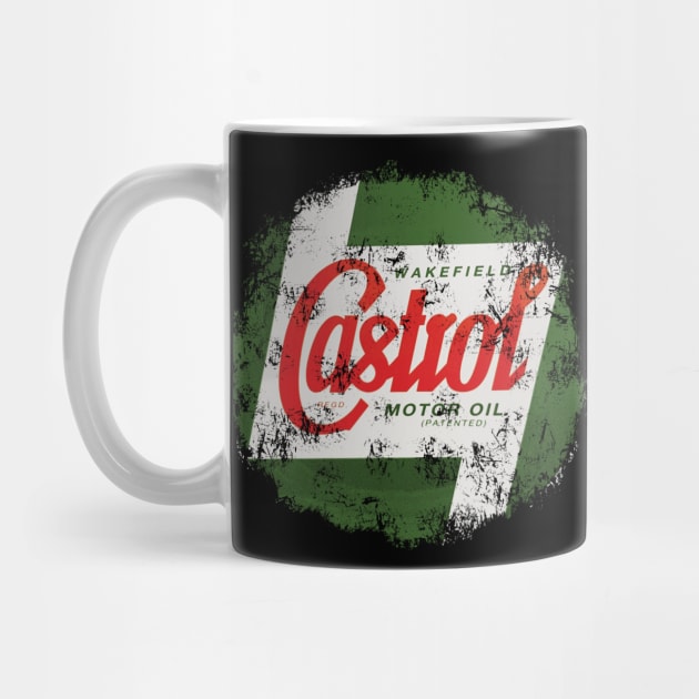 Castrol Wakefield motor oil by Midcenturydave